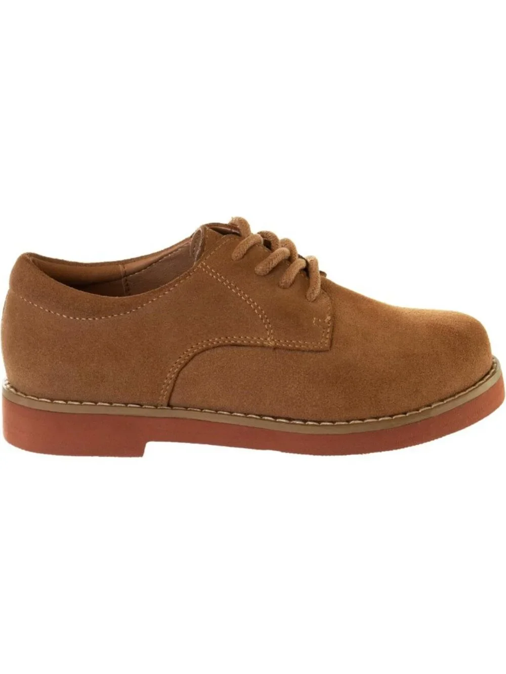 Stylish Kids Oxford Dress Shoes - Lace Up Loafers for School Uniforms, Sizes